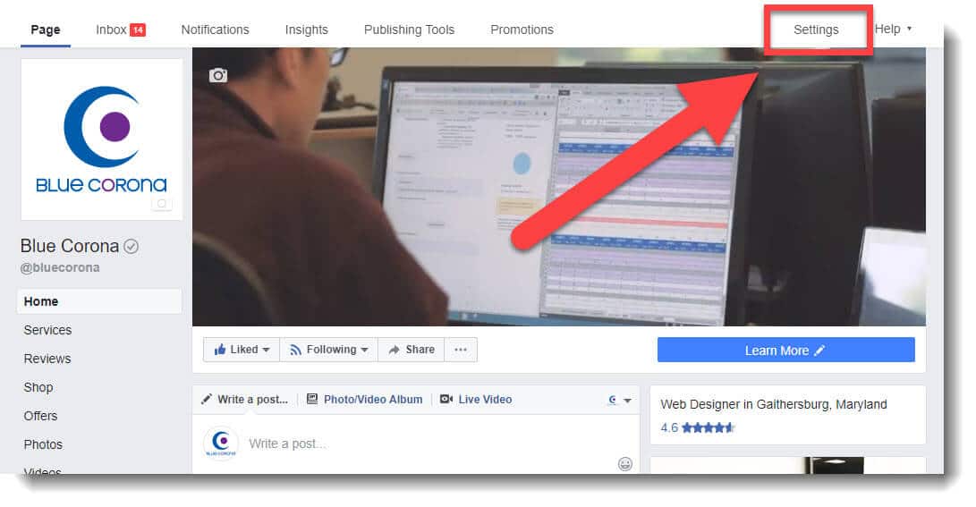 how to hide or remove a 1 star rating on facebook