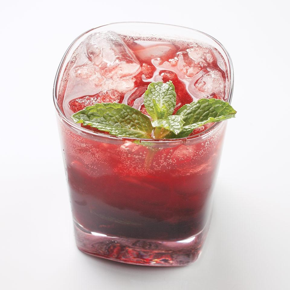 dried cherries cocktail