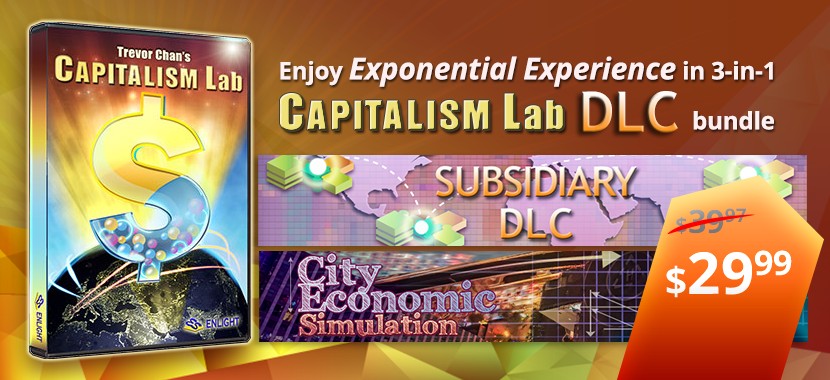 City Economic Simulation DLC