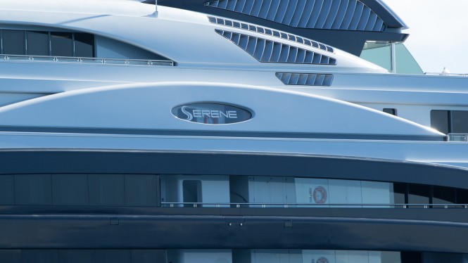 2011 launched luxury mega yacht SERENE - Photo by Viktor Davare - Vancouver Island Photography