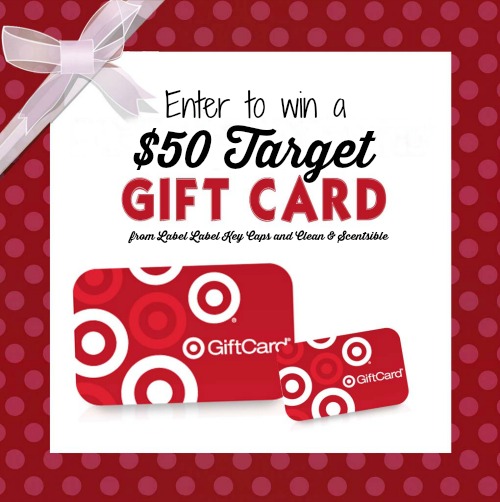 $50 Target Gift Card Giveaway! 