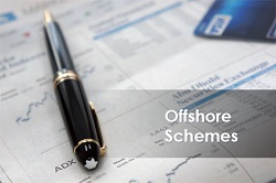 Information about offshore schemes