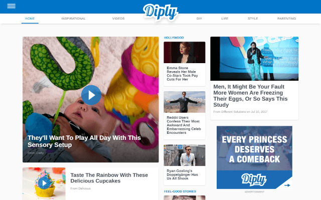 Diply.com Screenshot