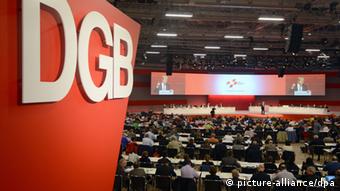 Bundeskongress des Deutschen Gewerkschaftsbundes (DGB) in Berlin (picture-alliance/dpa)
