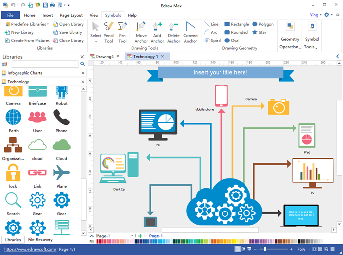 Infographic software