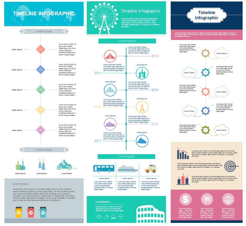 Timeline Infographics