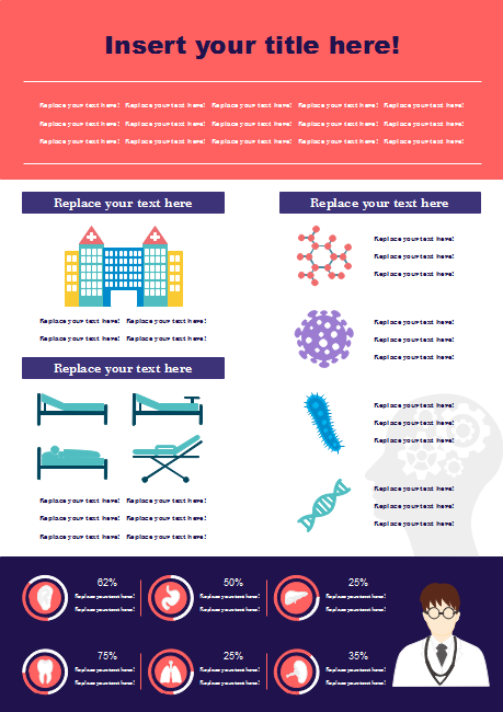 Architecture style infographic