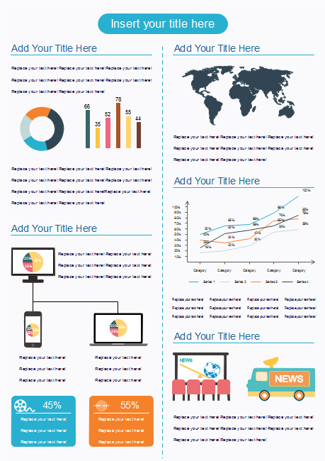 Charts infographic