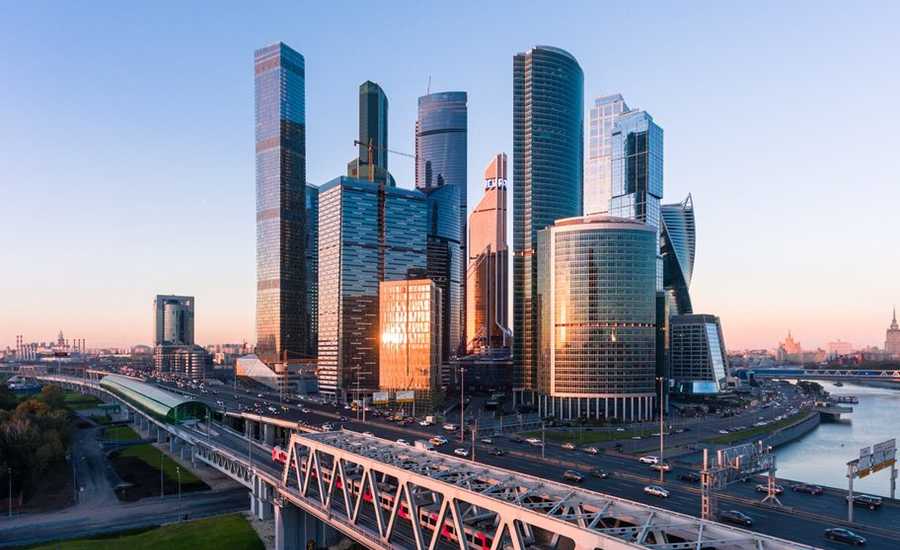 10 Largest Cities in Russia - Moscow