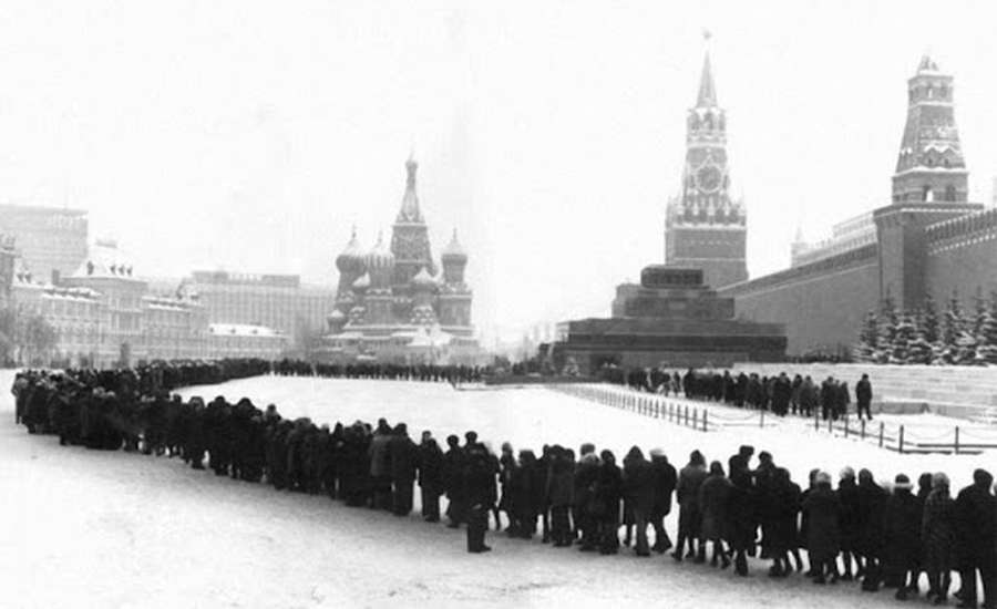 Red Square during Sov
