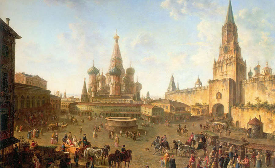 Red Square during Imperial Russia
