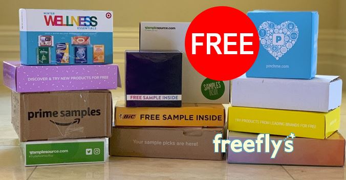 free samples in the mail