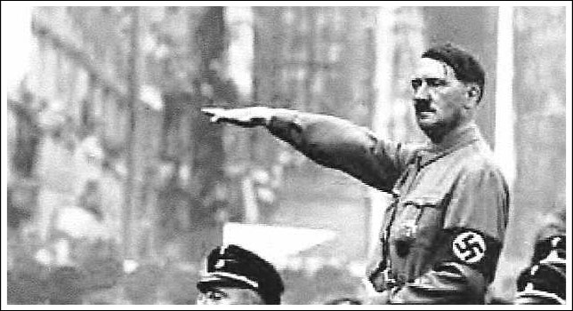 Nazi salute 