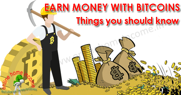 earn money with bitcoin