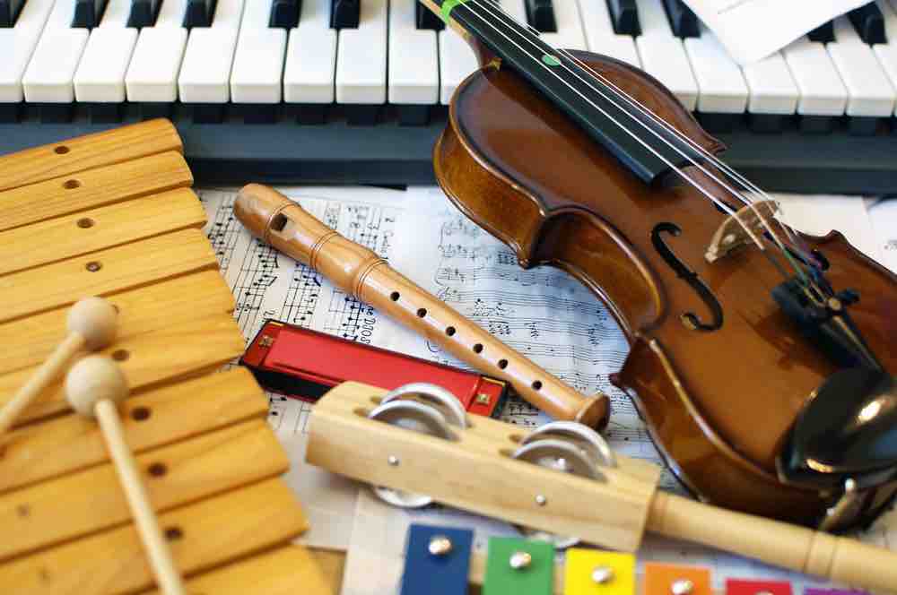 Playing a musical instrument gets you closer to music and there are many to choose from.