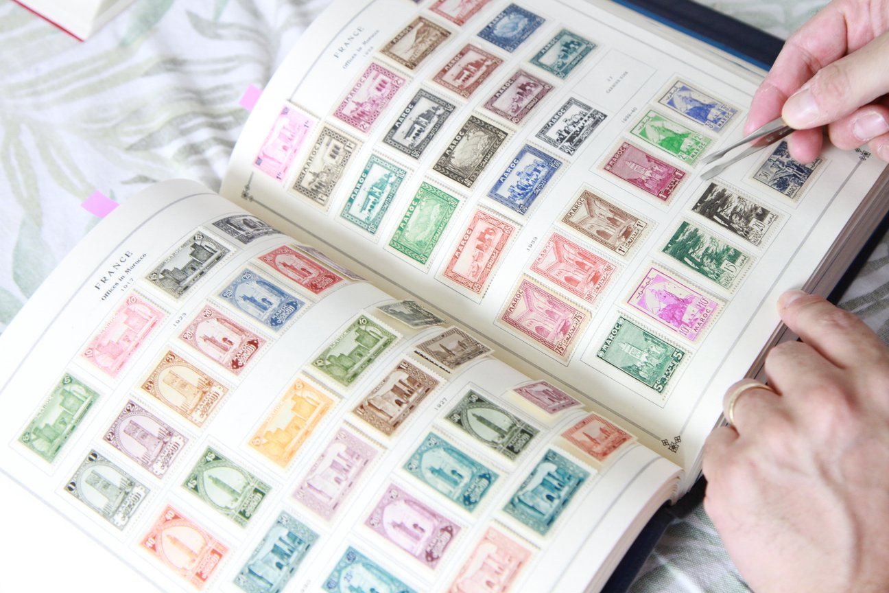 Specialist stamp collector