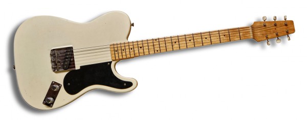 Самые дорогие гитары: прототип Fender Telecaster