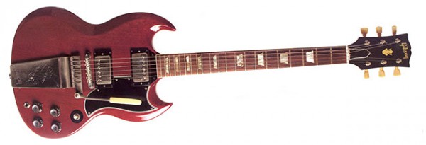 Самые дорогие гитары: George Harrison’s Gibson SG