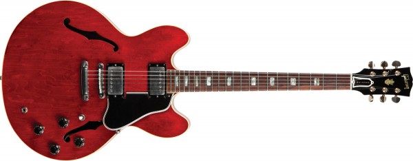 Самые дорогие гитары: Eric Clapton’s Gibson 1964 ES0335 TDS