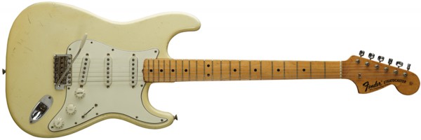 Самые дорогие гитары: Jimi Hendrix’s 1968 Fender Stratocaster
