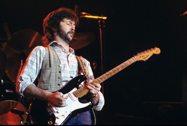 Самые дорогие гитары: Eric Clapton’s «Blackie» Strat