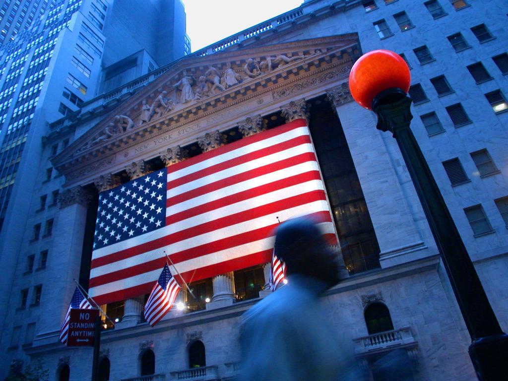 Фондовая биржа Нью-Йорка