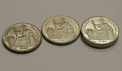 Regular coin, Essai (Pattern) and Piefort