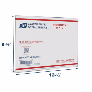 Priority Mail Flat Rate Envelope - EP14F