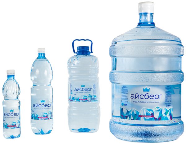 Преимущество бутилированной питьевой воды 