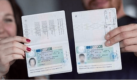 Паспорта с визами
