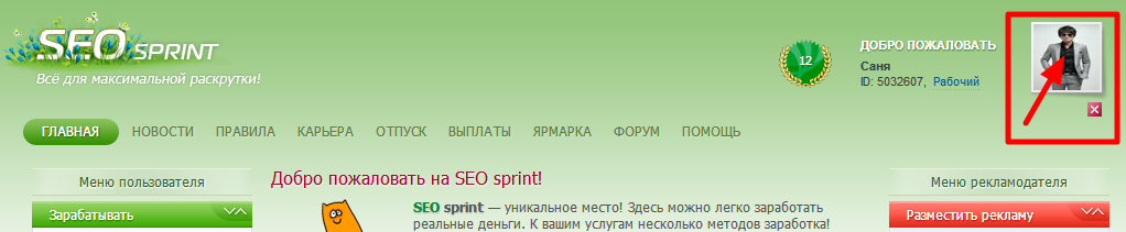 как стать рефералом на seosprint