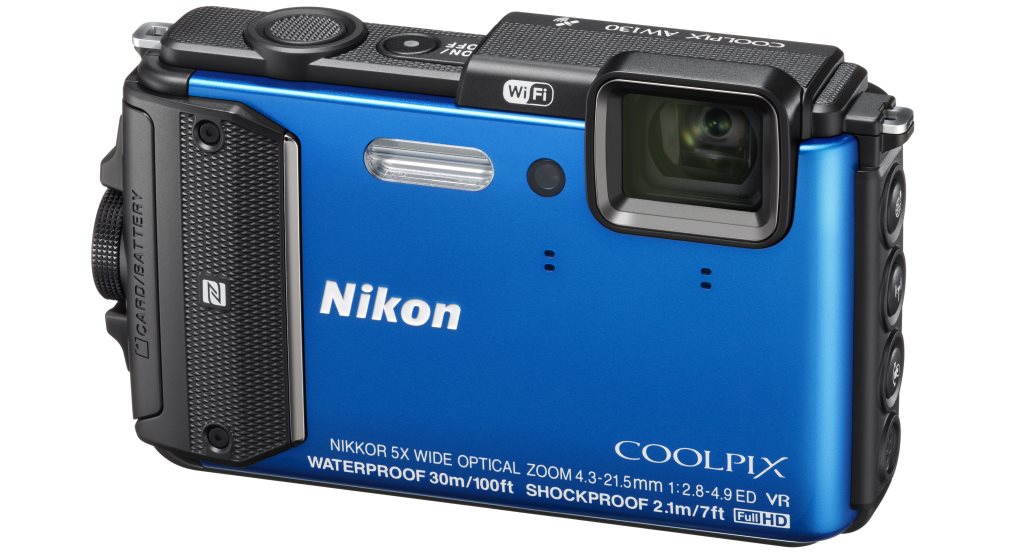 Nikon Coolpix AW 130 фото